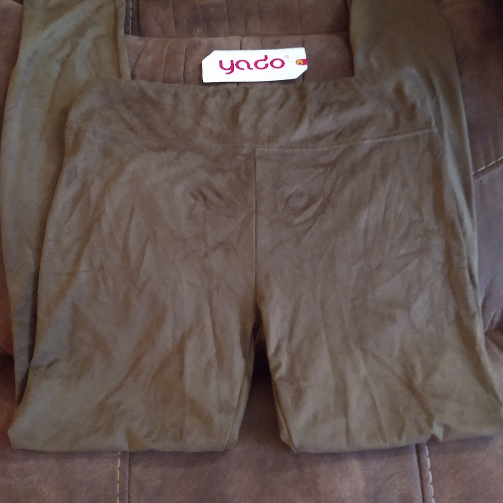 Yado olive green workout pants awesome